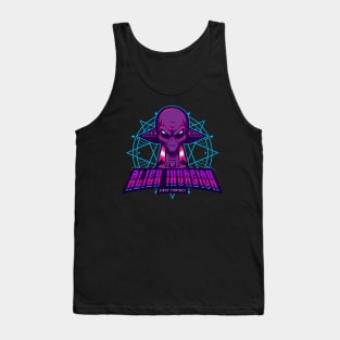 Alien Invasion First Contact Tank Top